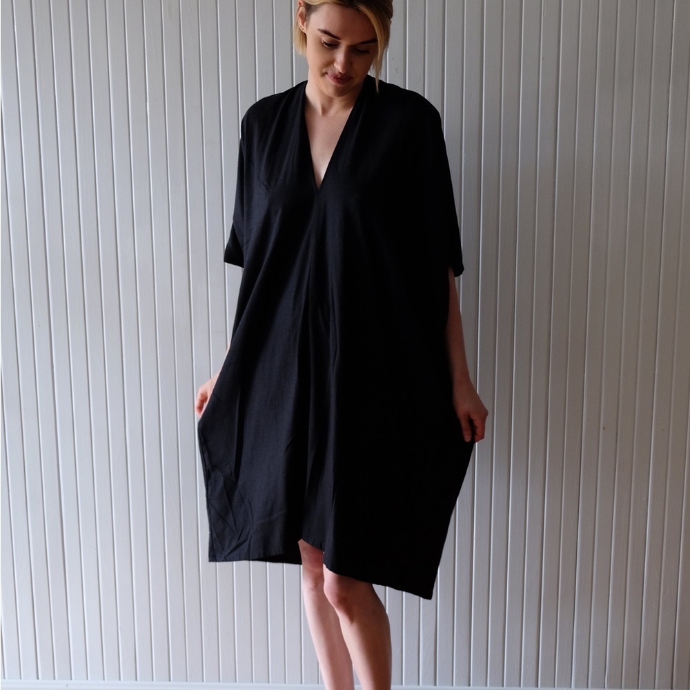 Miranda Bennett studio O’Keeffe dress